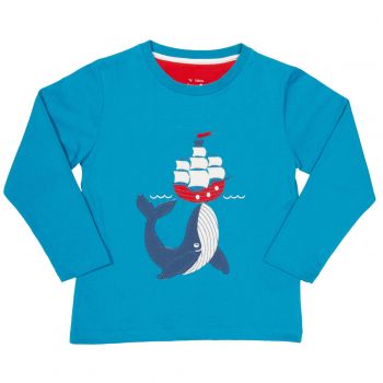 T-Shirt Wal Piratenschiff